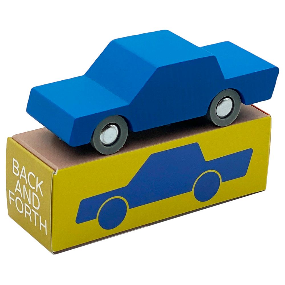 Waytoplay - Back And Forth Car - Dusty Blue