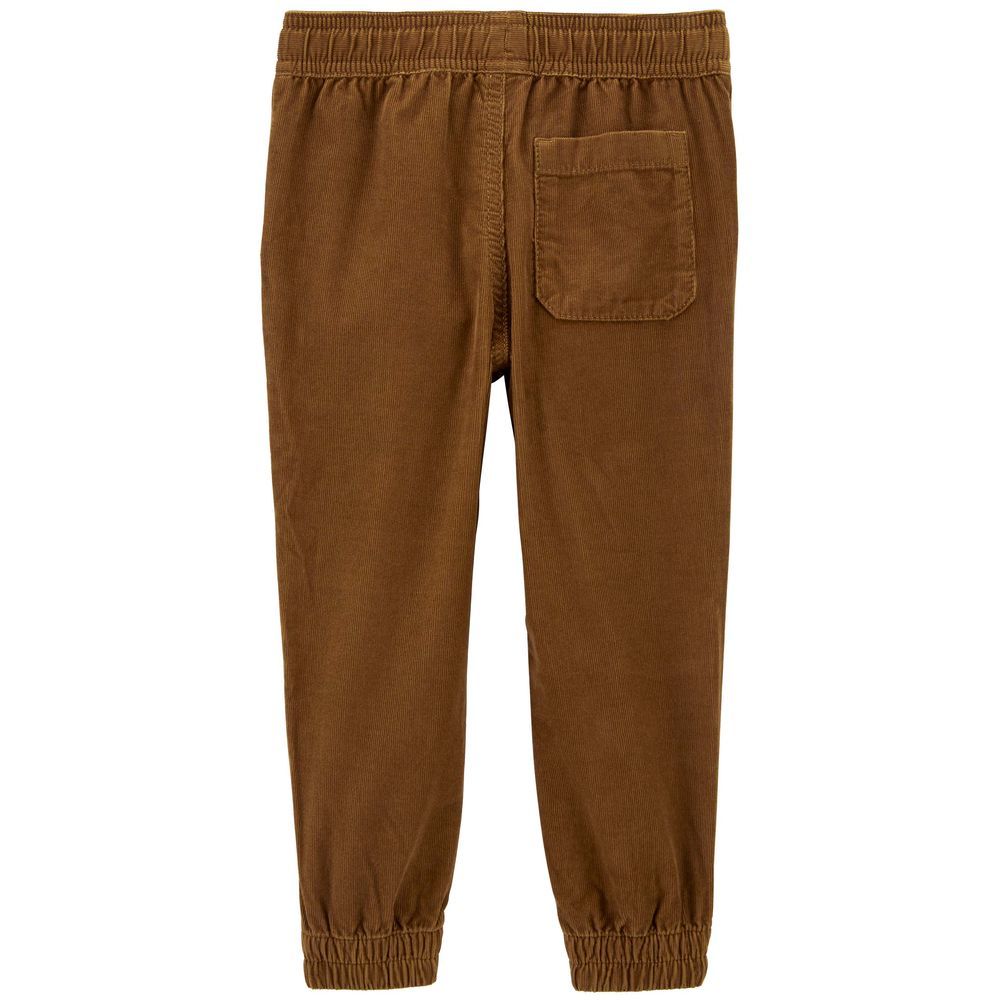 Carters - Baby Pull-On Corduroy Joggers - Khaki