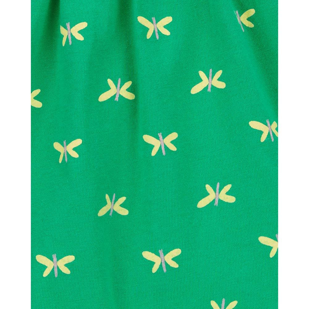 Carters - Butterfly Sleeveless Sunsuit - Green