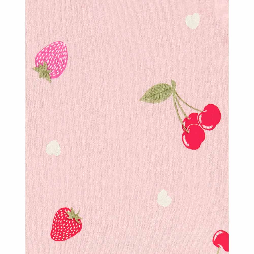 Carters - Fruit Print Sleeveless Sunsuit - Pink