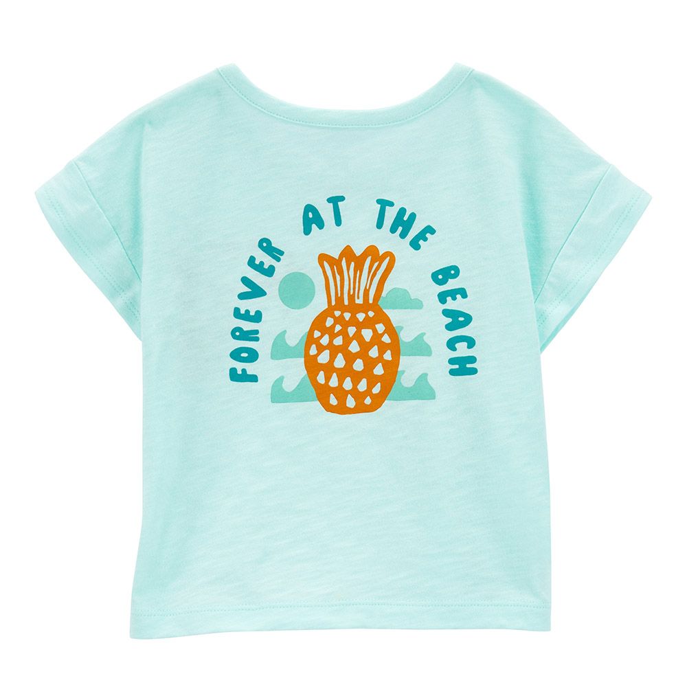 Carters - Sun And Fun Tee - Blue