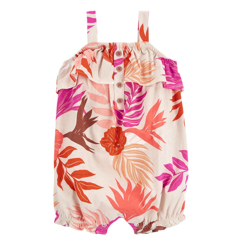 Carters - Tropical Tank Romper