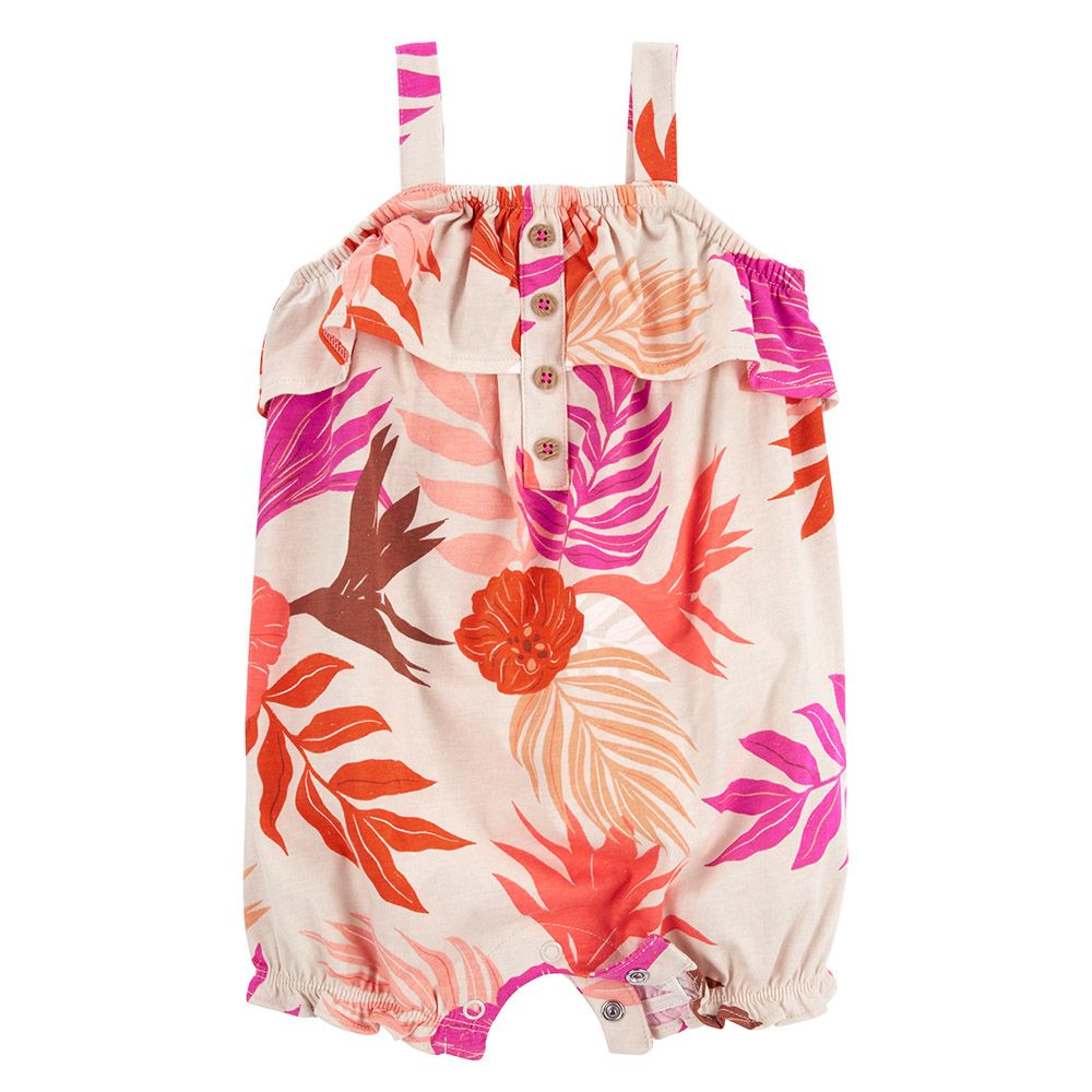 Carters - Tropical Tank Romper