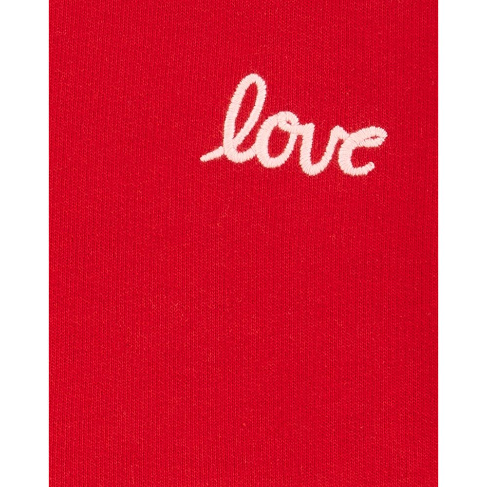 Carters - Love Hearts French Terry Dress - Red