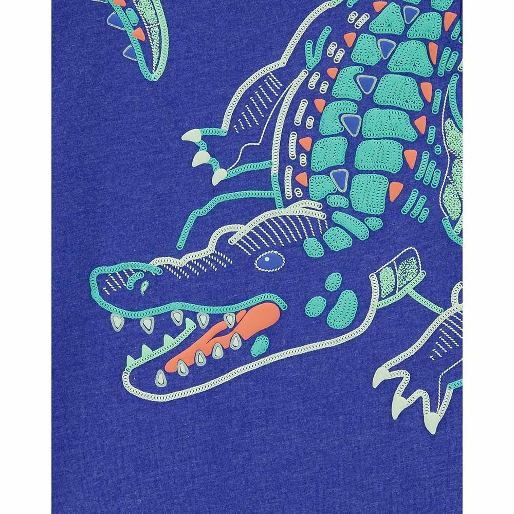 Carters - Baby Boys Gator Jersey Tee - Blue