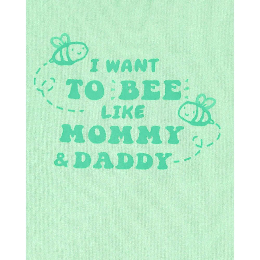 كارترز - تبان للمواليد - Bee Like Mommy and Daddy - أخضر