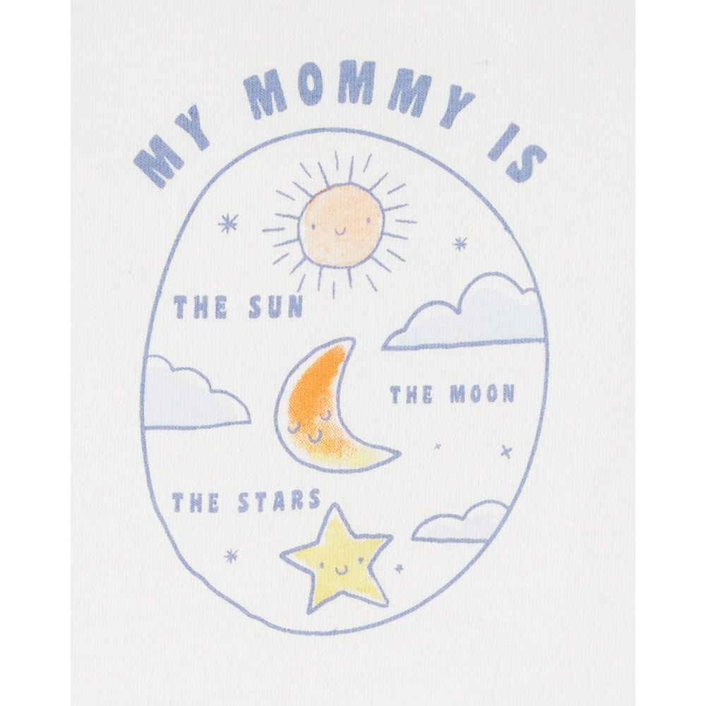 Carters - My Mommy Is Sleeveless Bodysuit - Ivory