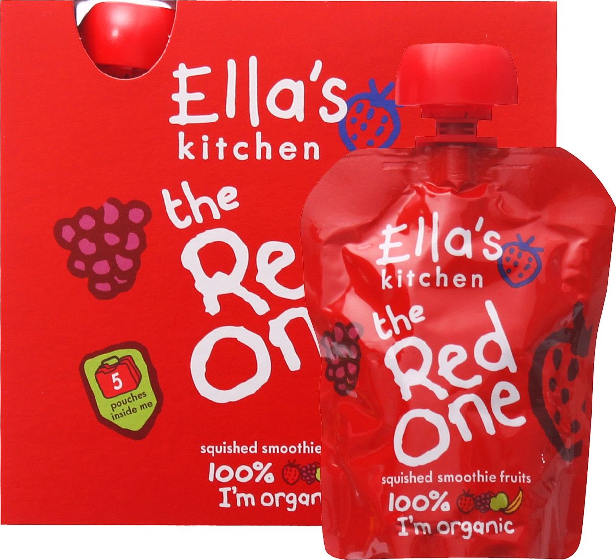 Ella's Kitchen The Red One Multipack