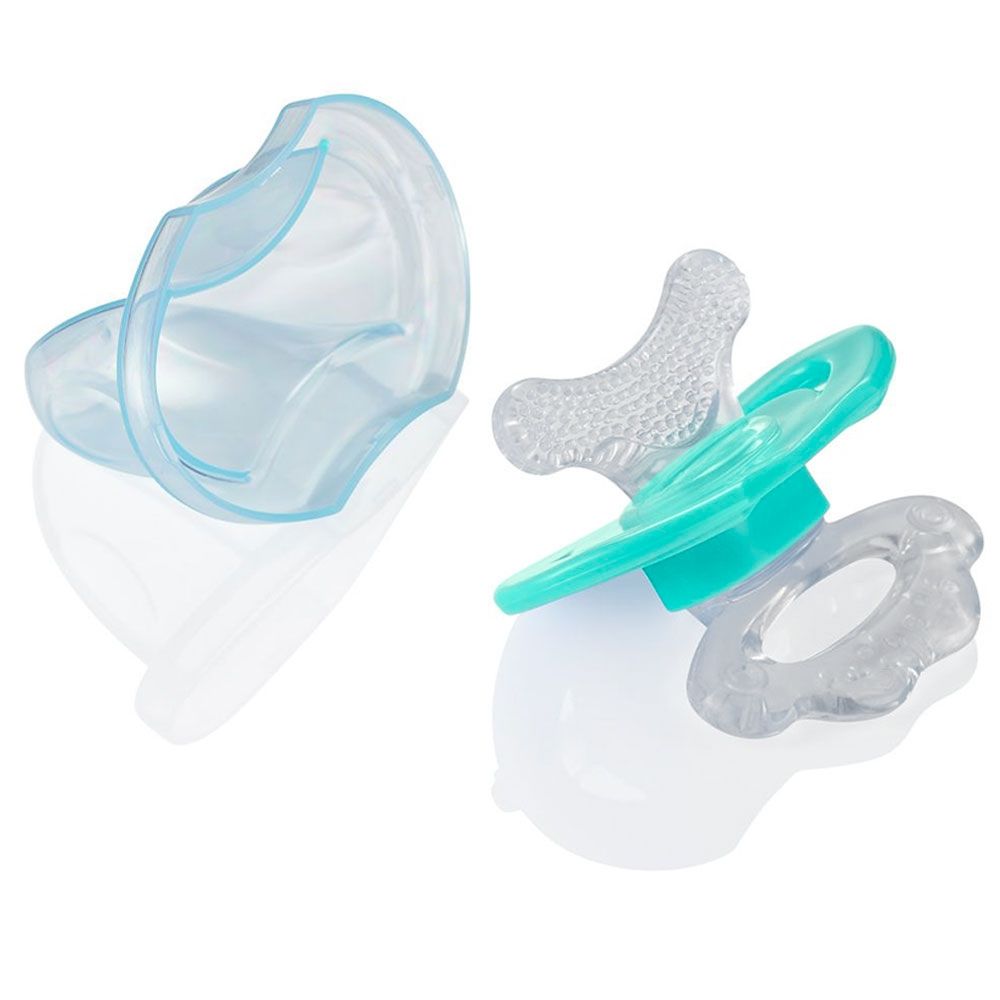 Brush Baby - Front Ease Teether - Teal