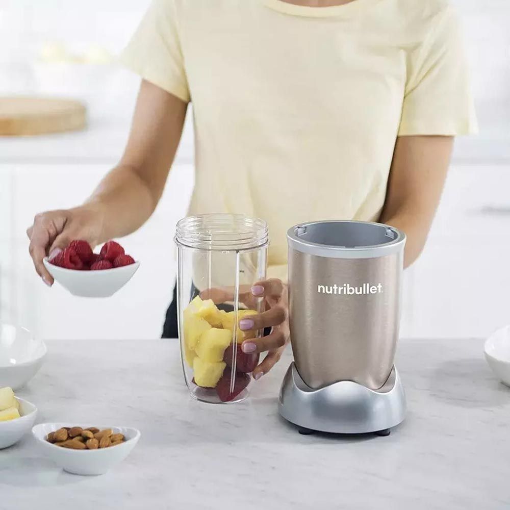 Nutribullet - PRO Series 900W 9pc-Set Blender - Copper Gold