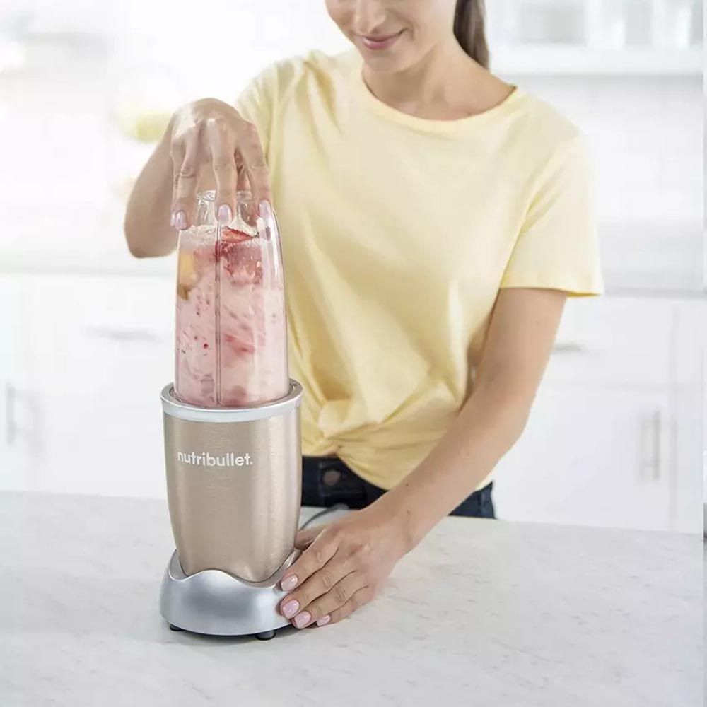 Nutribullet - PRO Series 900W 9pc-Set Blender - Copper Gold