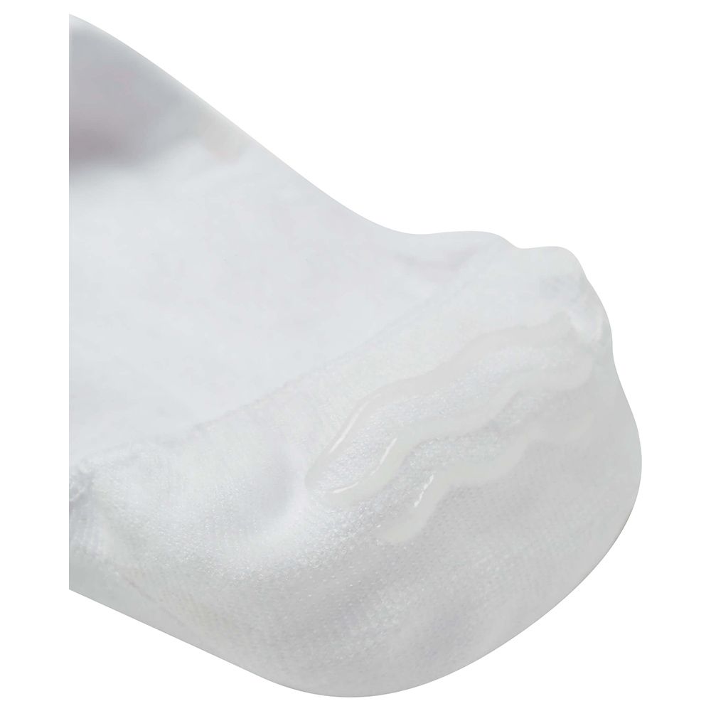 Blooming - Invisible Socks - Pack of 3 - White