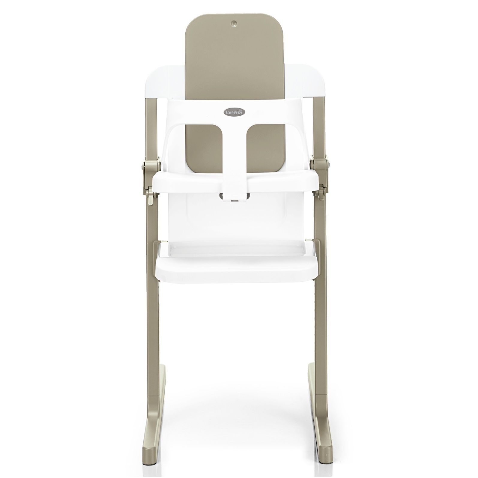 Brevi - Slex Evo - 3-in-1 high chair - Grey White