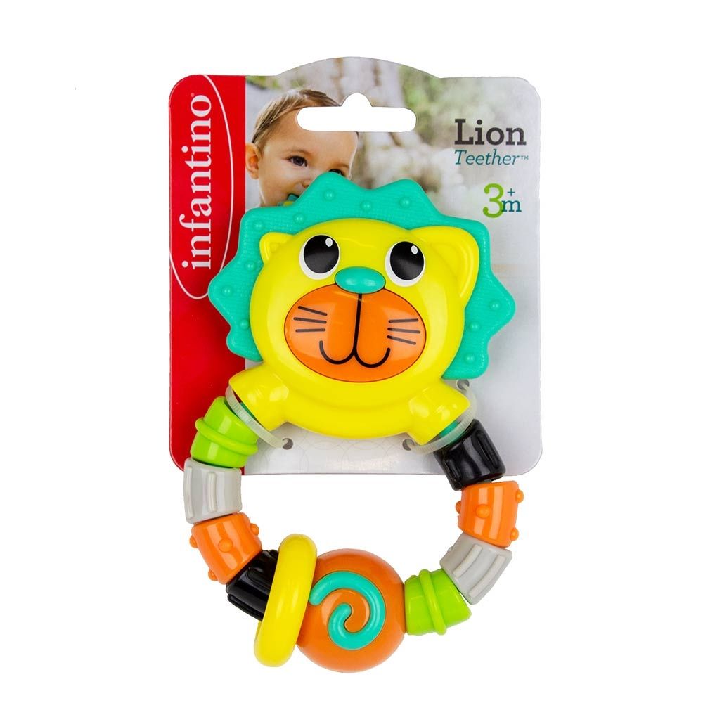 Infantino - Bendy Lion Teether