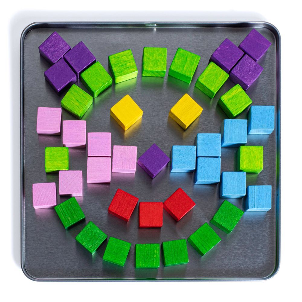 Erzi - Pixelino Magnetic Cube Toy - 100pcs