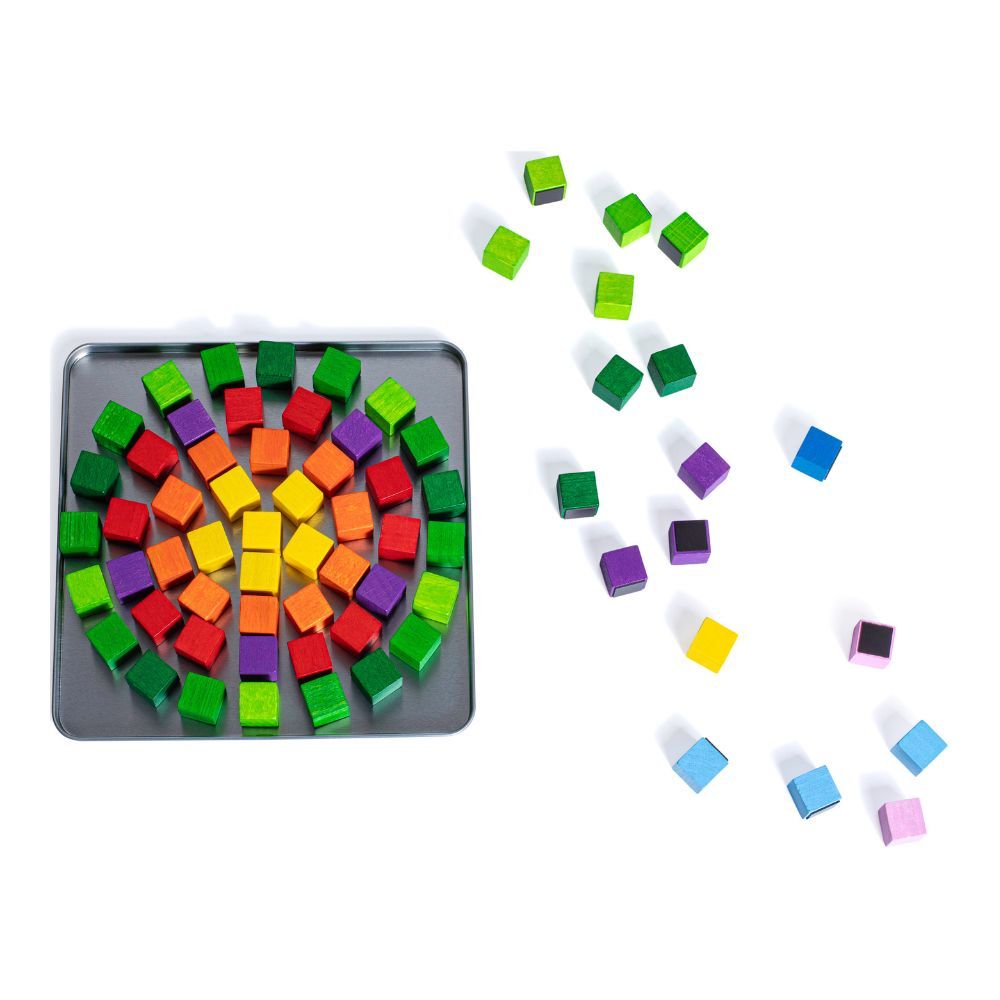 Erzi - Pixelino Magnetic Cube Toy - 100pcs