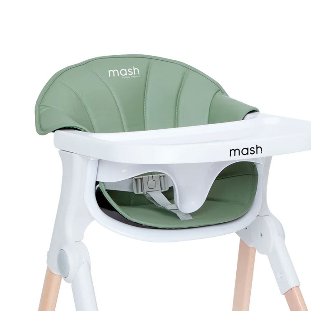 Baby Elegance - Mash Cushion Only For High Chair - Sage