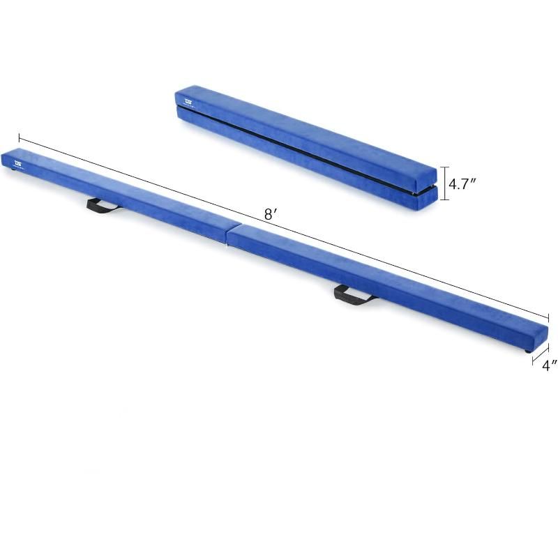 Dawson Sports - Folding Balance Beam - Blue