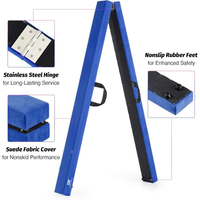 Dawson Sports - Folding Balance Beam - Blue