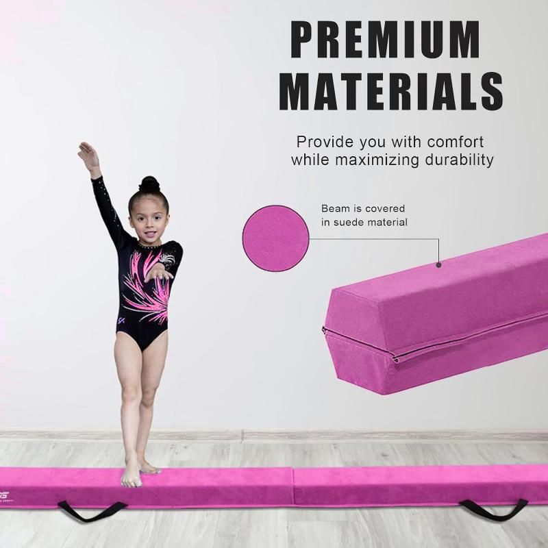 Dawson Sports - Folding Balance Beam - Pink