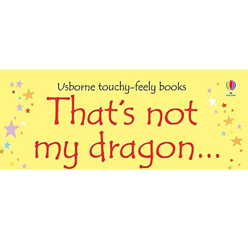 كتب أسبورن-  سلسلة هذا ليس تنيني "That s not my dragon"  