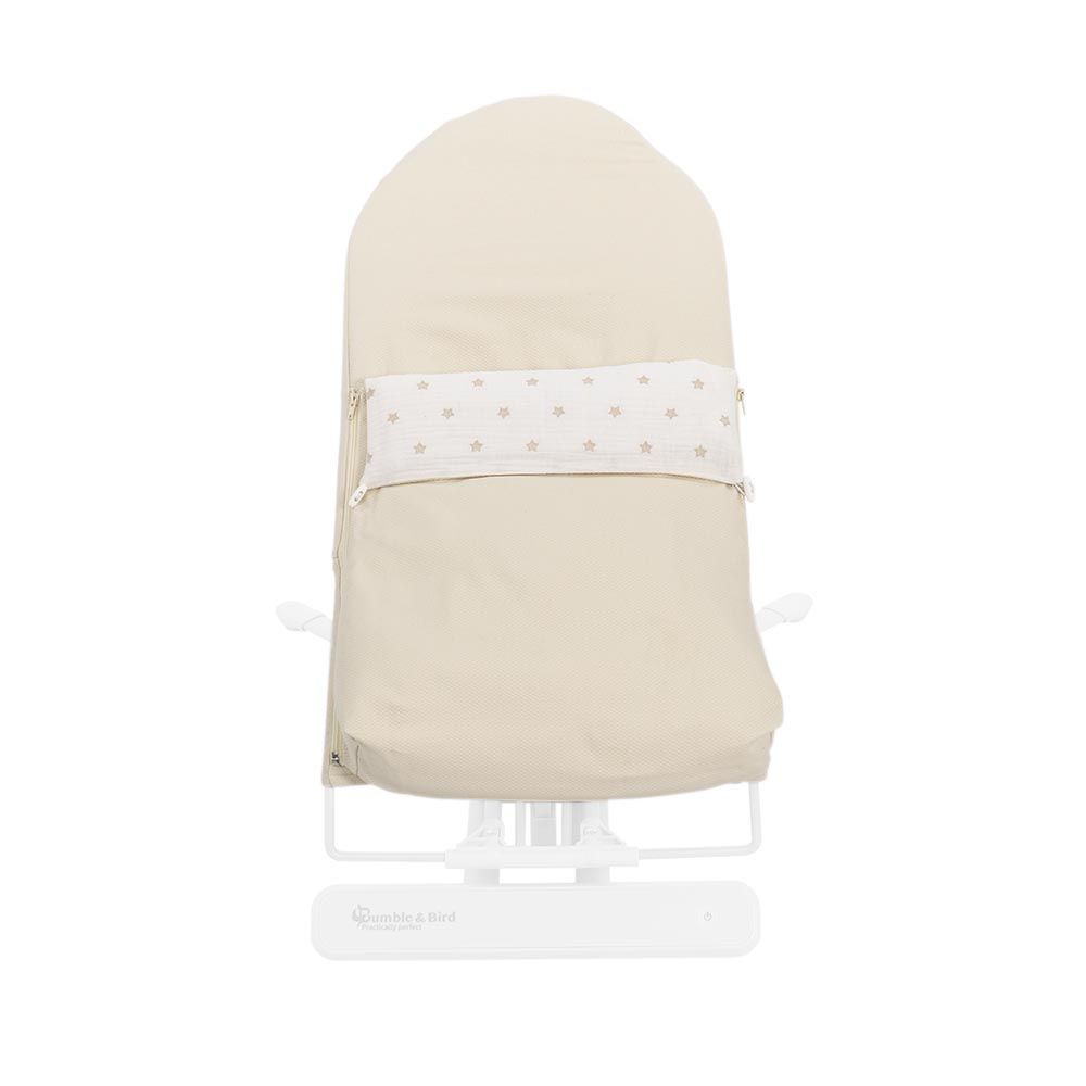 Bumble & Bird - Universal Bouncer Footmuff Only - Beige