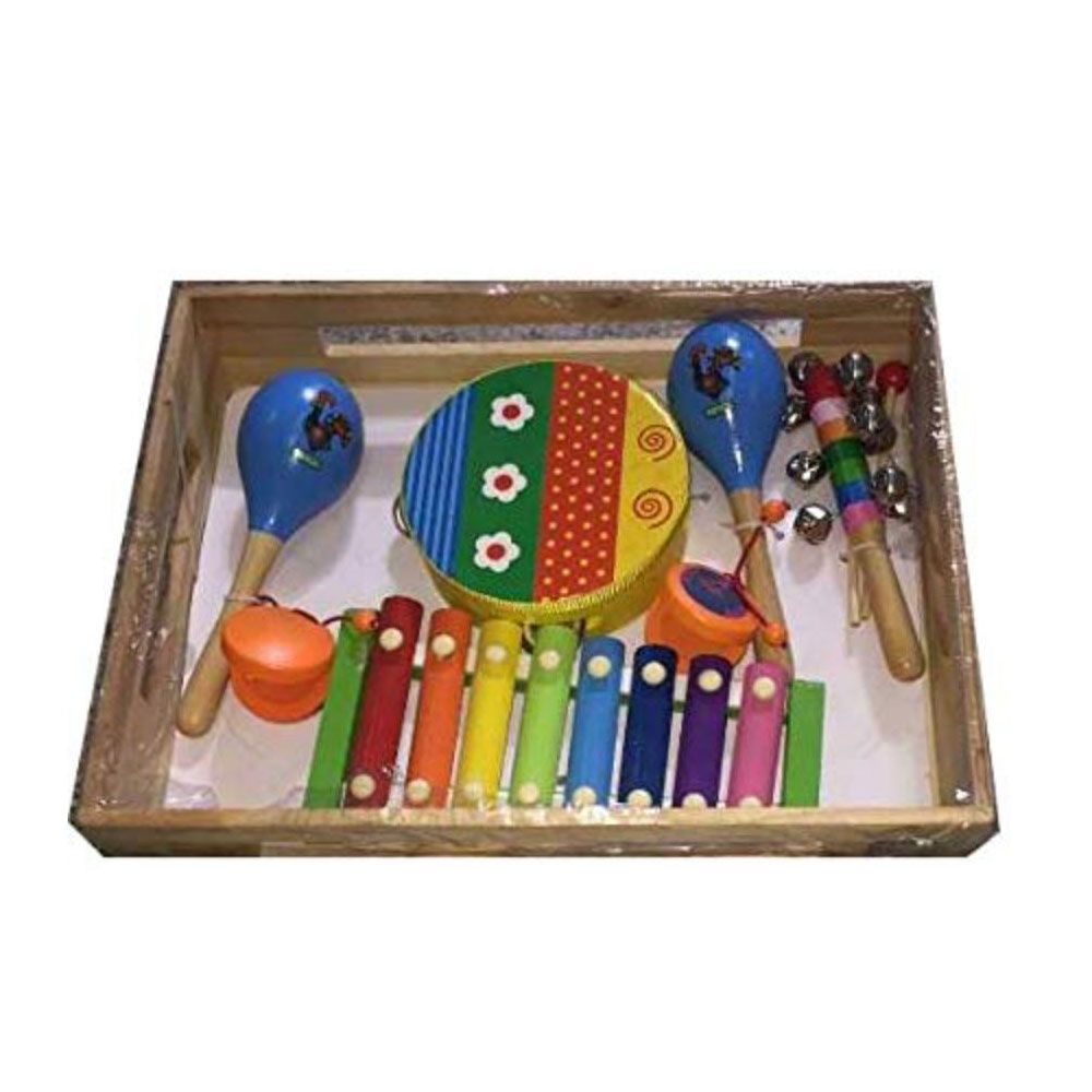 Brain Giggles Musical Instrument Set For Kids