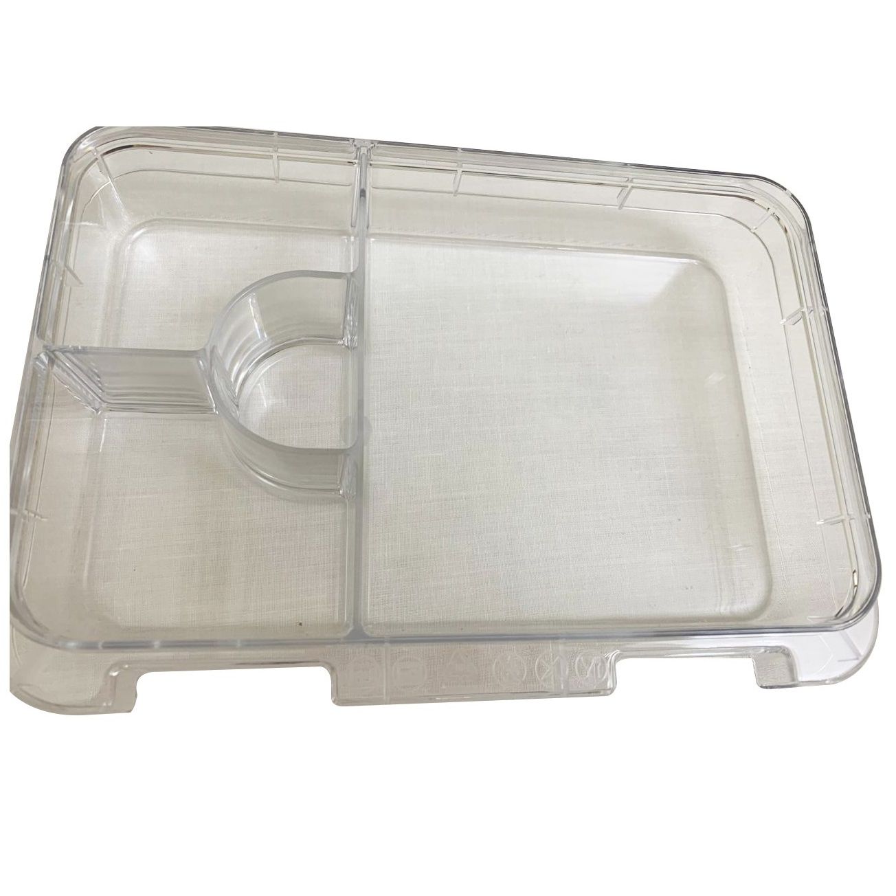 GenioWorld Lunch Box + Ice pack + Elephant Sandwich Cutter