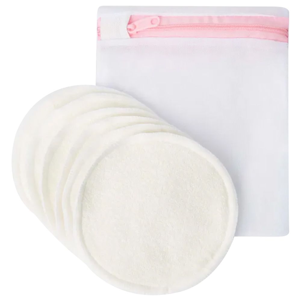 Blooming - Nursing Pads - Off-White - Pack of 3