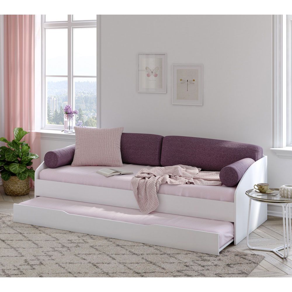 Cilek - Daybed - White - 90x200 cm