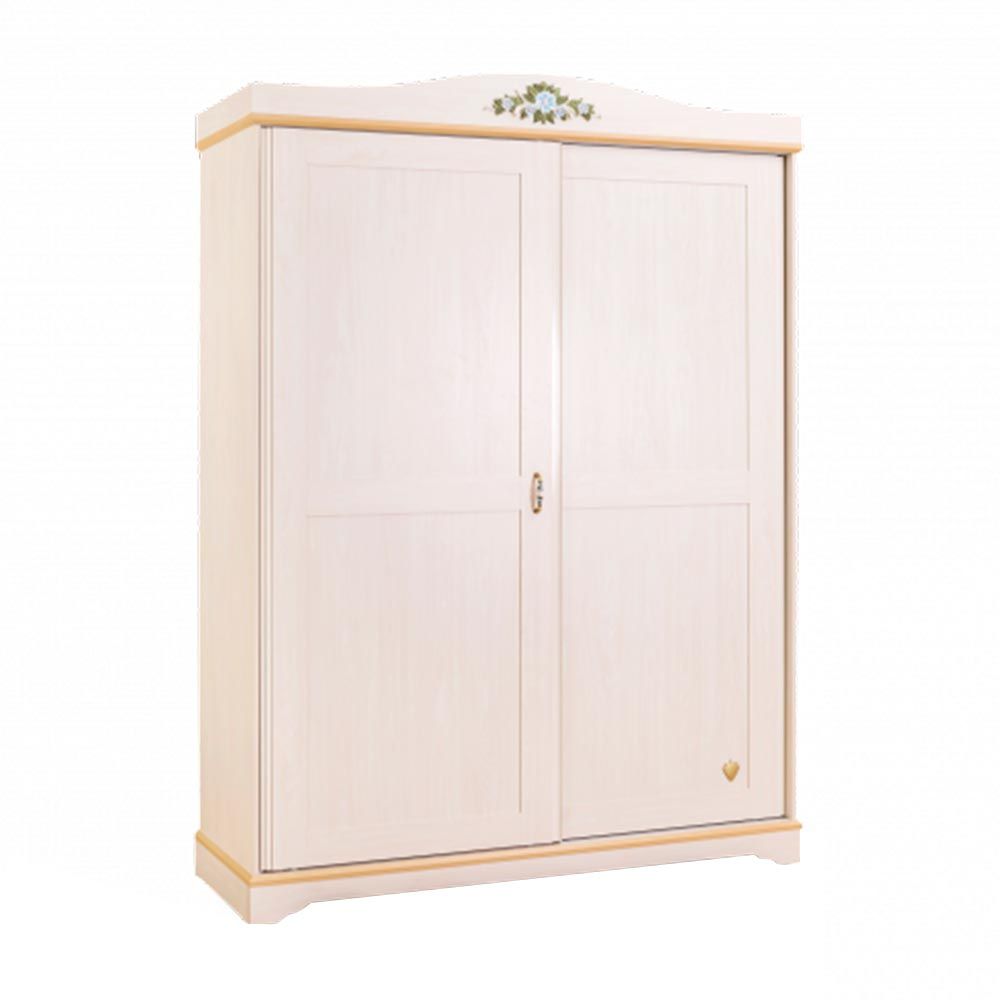 Cilek - Flora Sliding Wardrobe - Beige