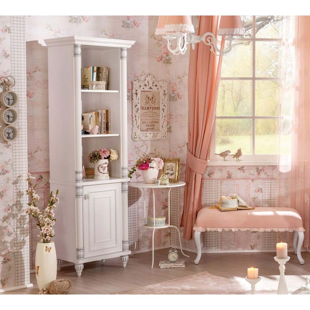 Cilek - Romantic Bookcase - White - Medium