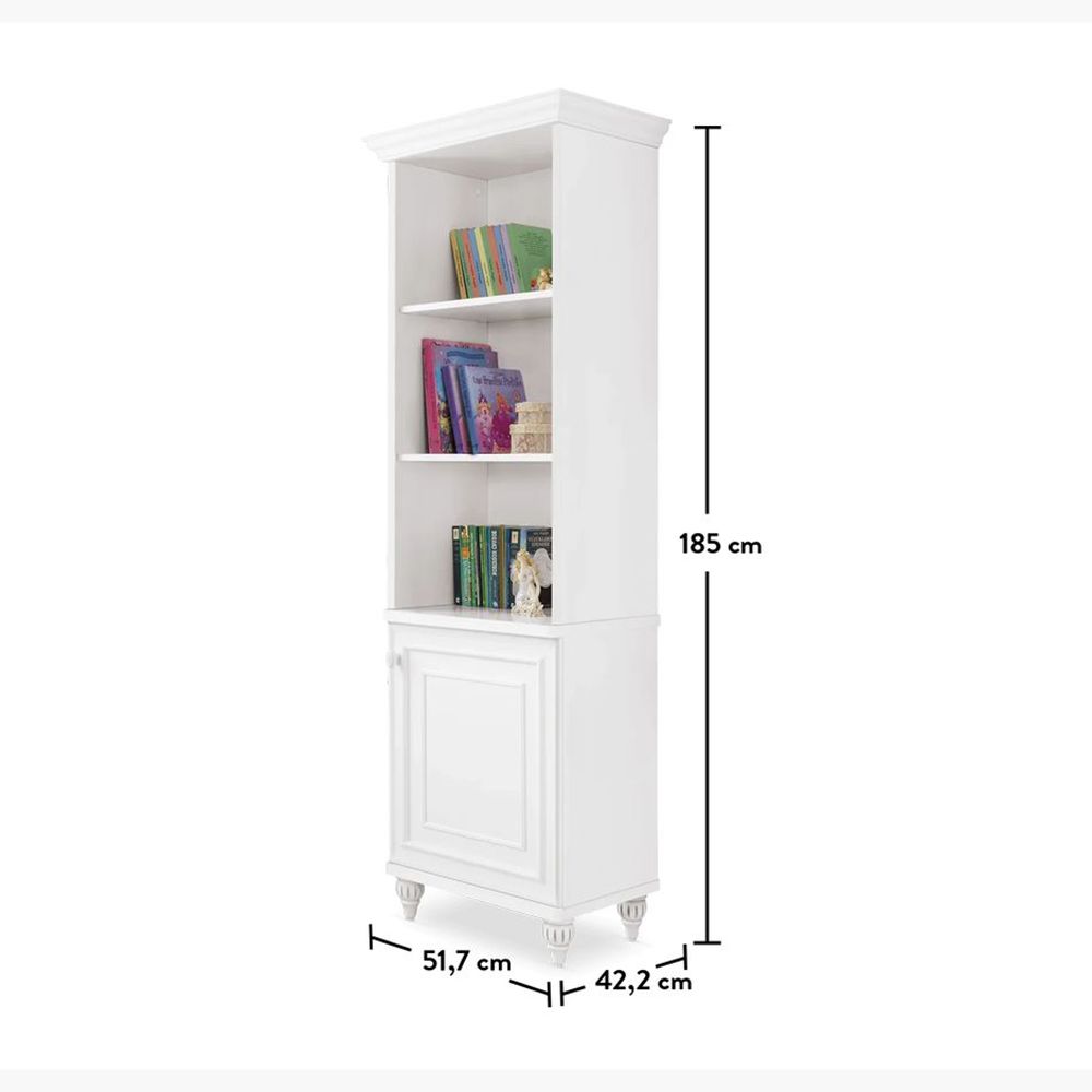 Cilek - Romantica Bookcase - White