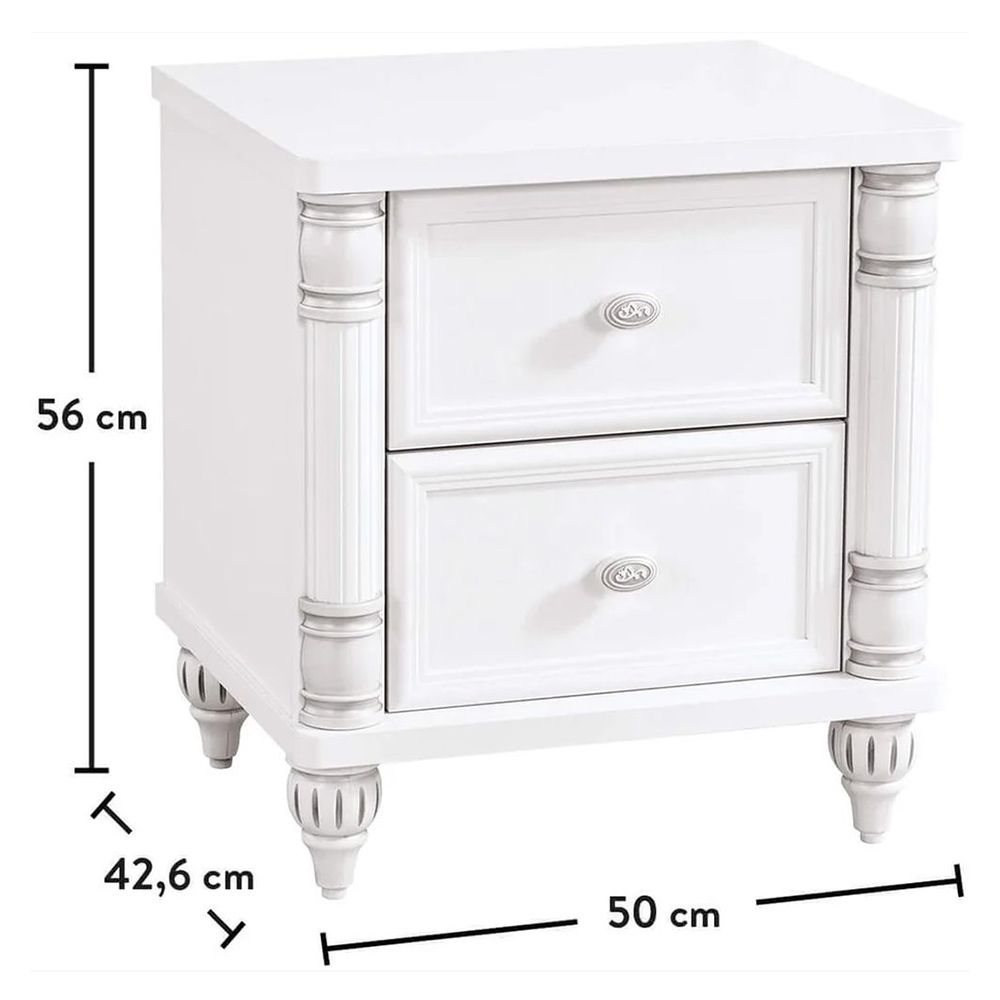 Cilek - Romantic Nightstand - White