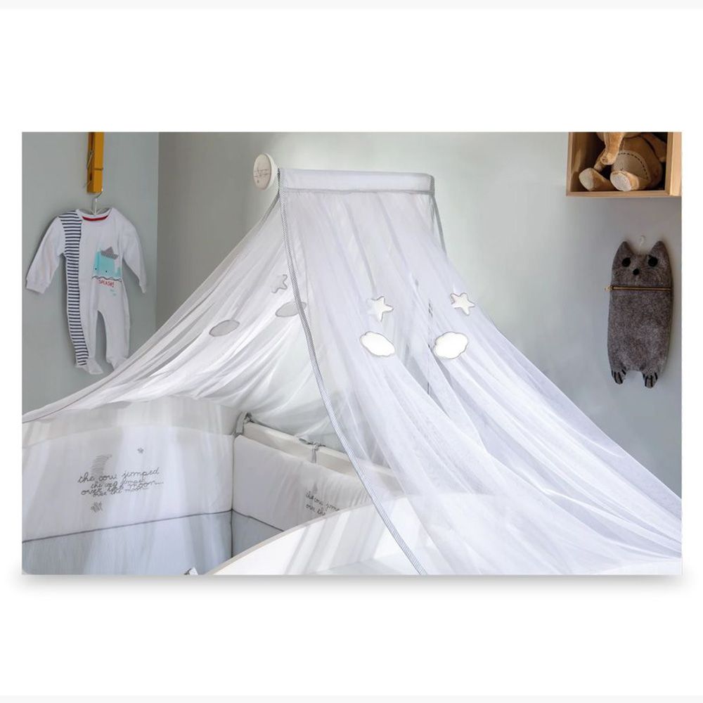 Cilek - Baby Cotton SL Canopy Only - White