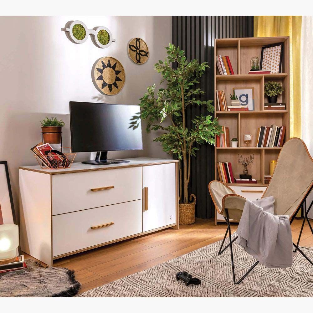 Cilek - Modera Dresser With Cover - White