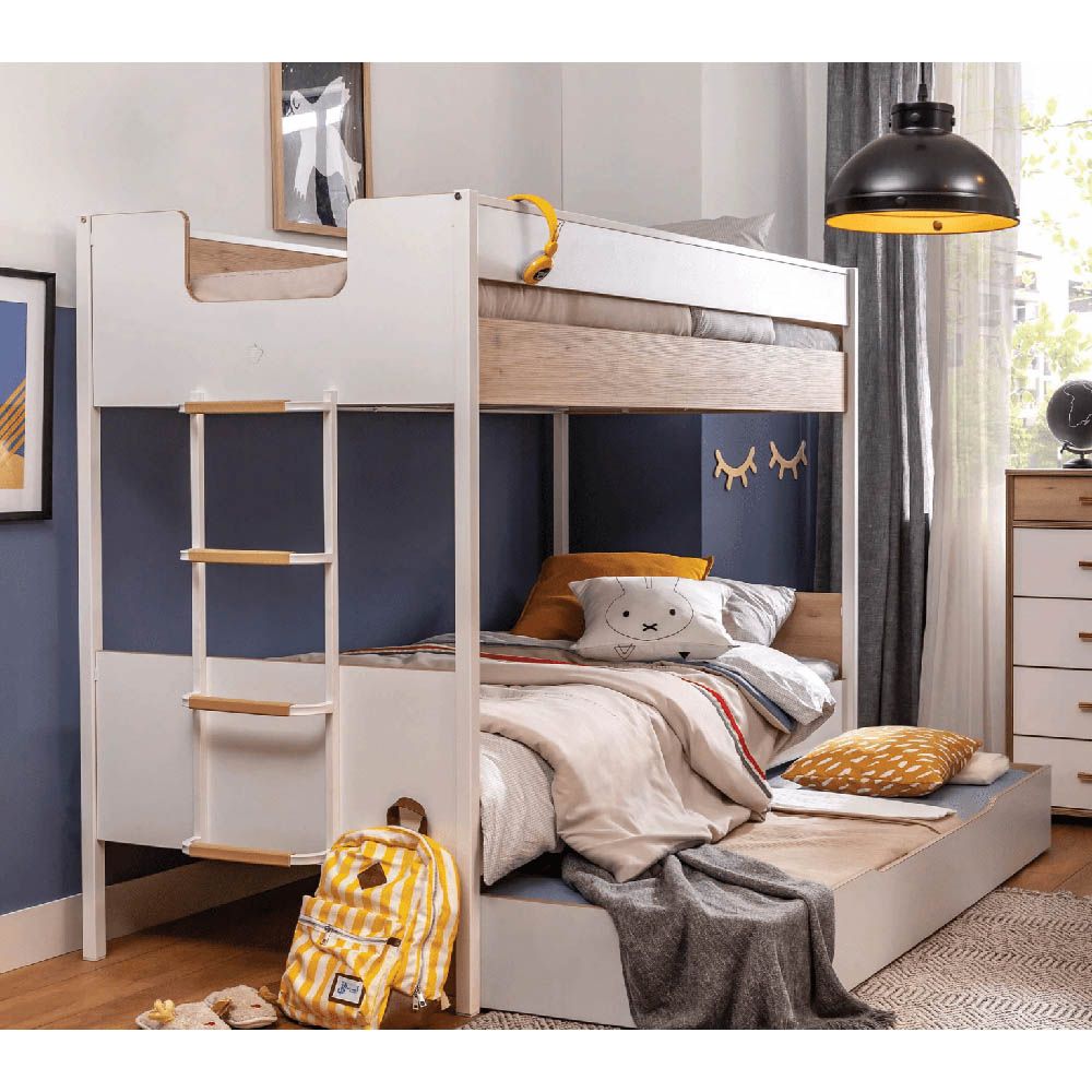 Cilek - Modera Line Bunk Bed - White - 90x200 cm