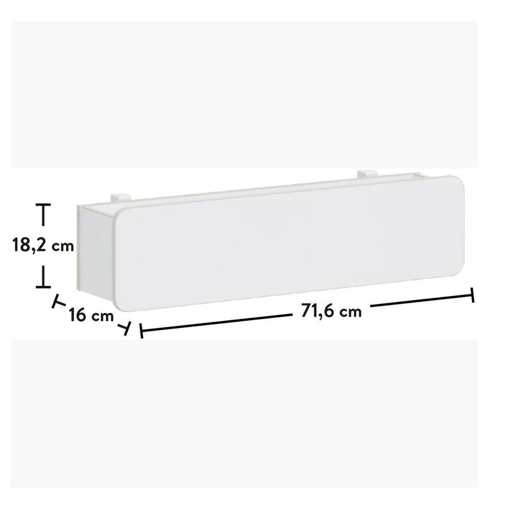 Cilek - Montes Hanger Shelf - White