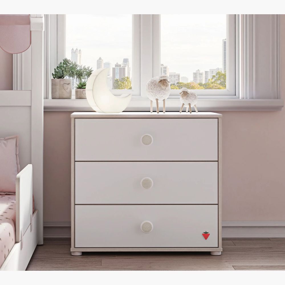 Cilek - Montes Dresser - White - Small