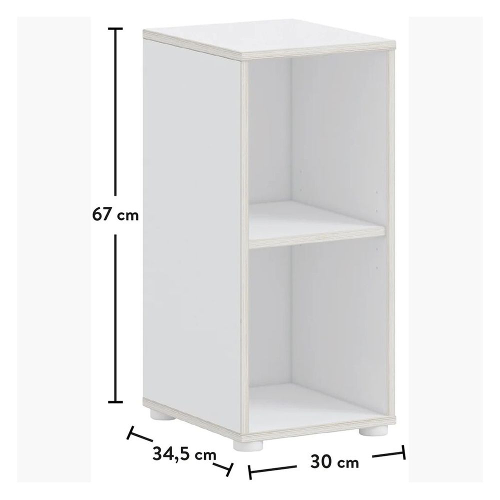 Cilek - Montes Storage Cabinet - White - Small