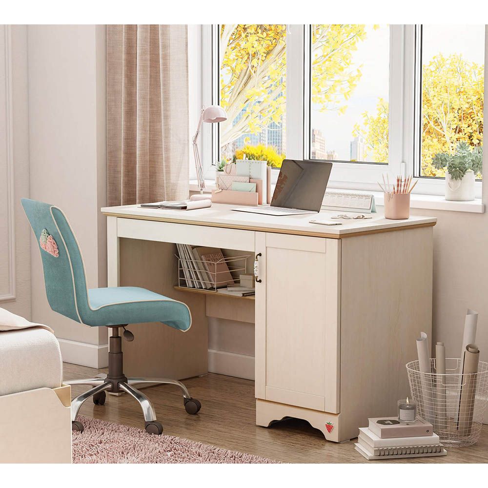 Cilek - Flora Study Desk - Beige