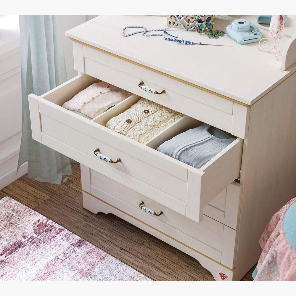 Cilek - Flora Dresser - Beige