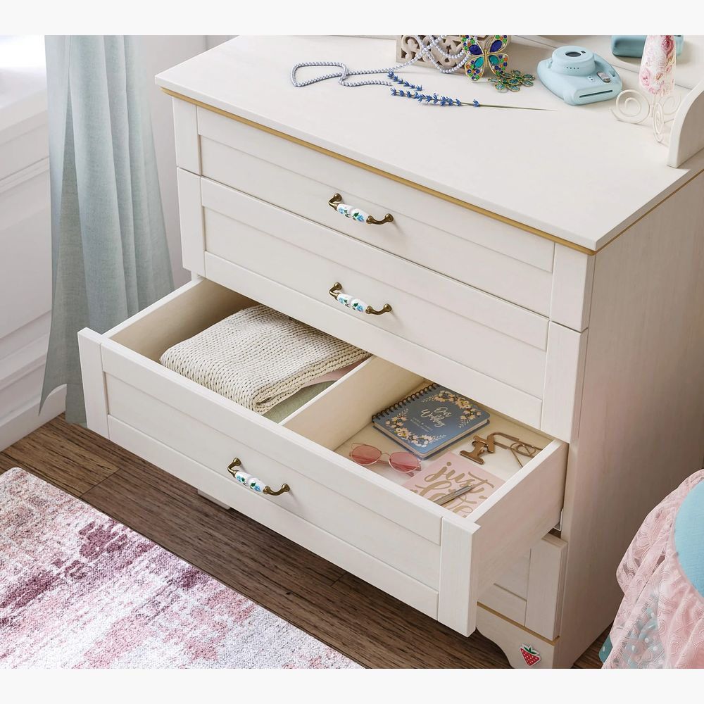 Cilek - Flora Dresser - Beige