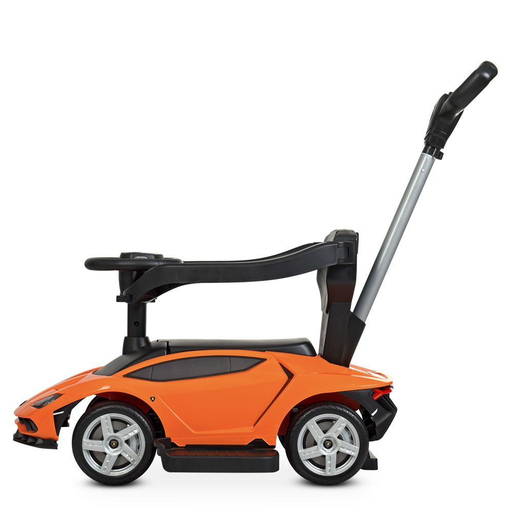 Lamborghini - Centenario Handle Pusher Ride-On Car - Orange