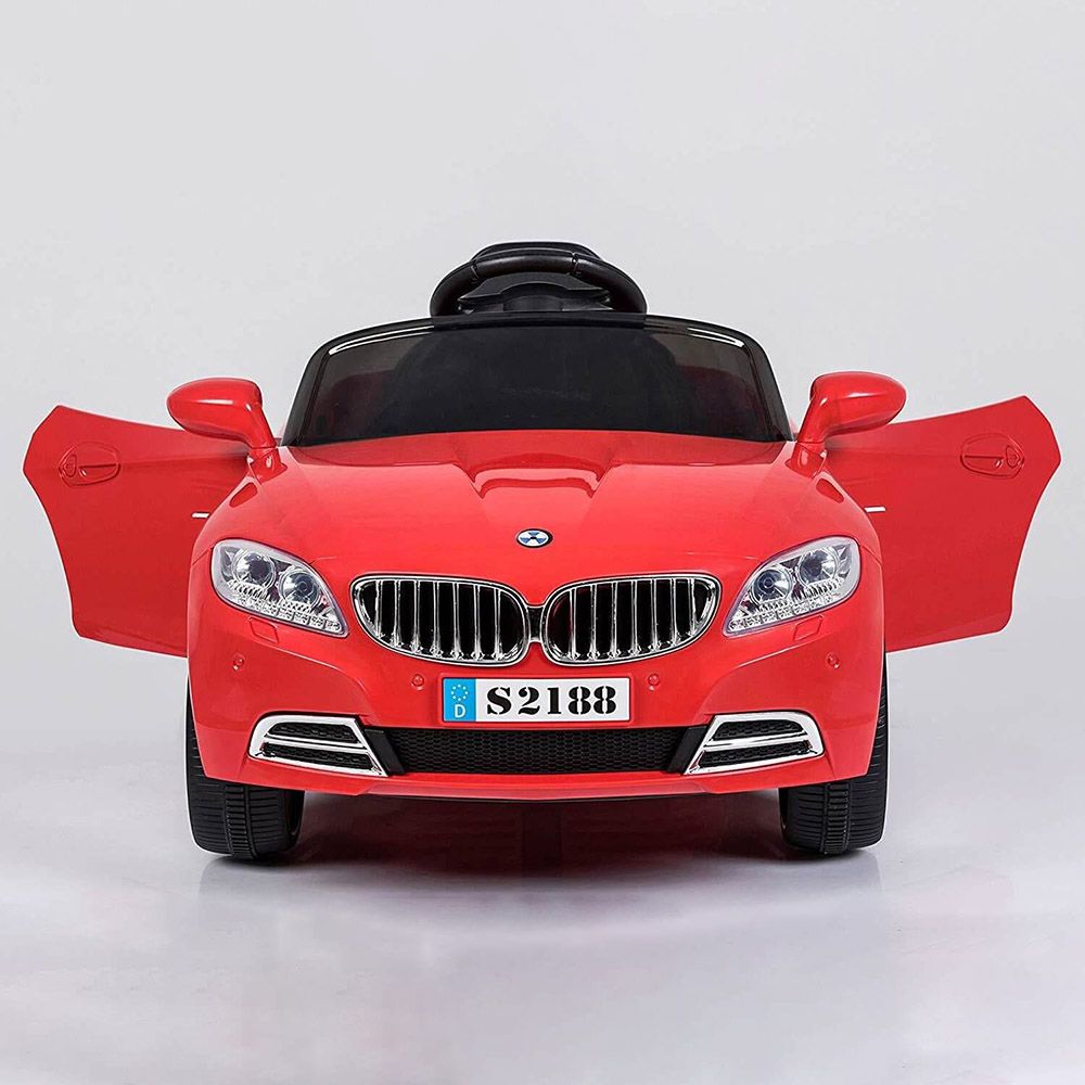 Amsham - BMW Kids Ride-On Car - 12V - Red