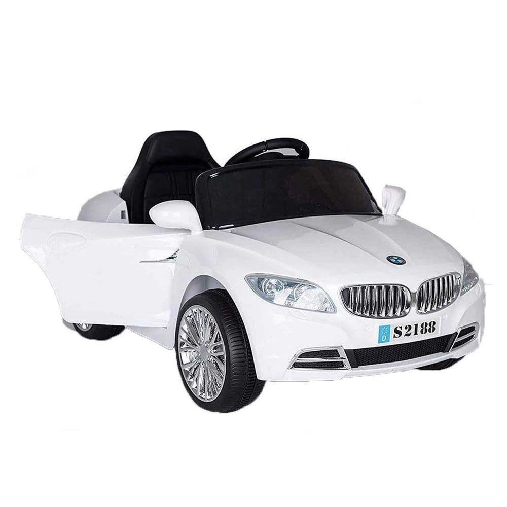 Amsham - BMW Kids Ride-On Car - 12V - White