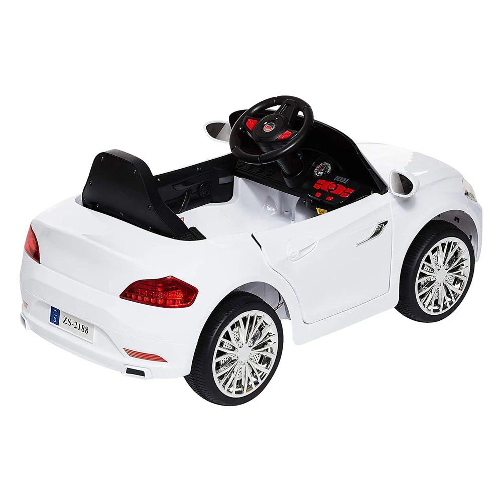 Amsham - BMW Kids Ride-On Car - 12V - White