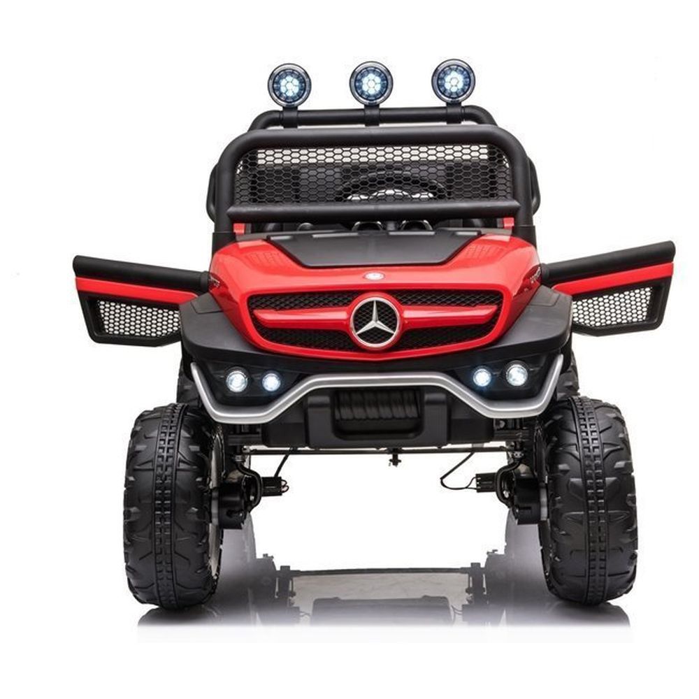 Mercedes-Benz - Unimog Junior Ride-On Car - 12V - Red