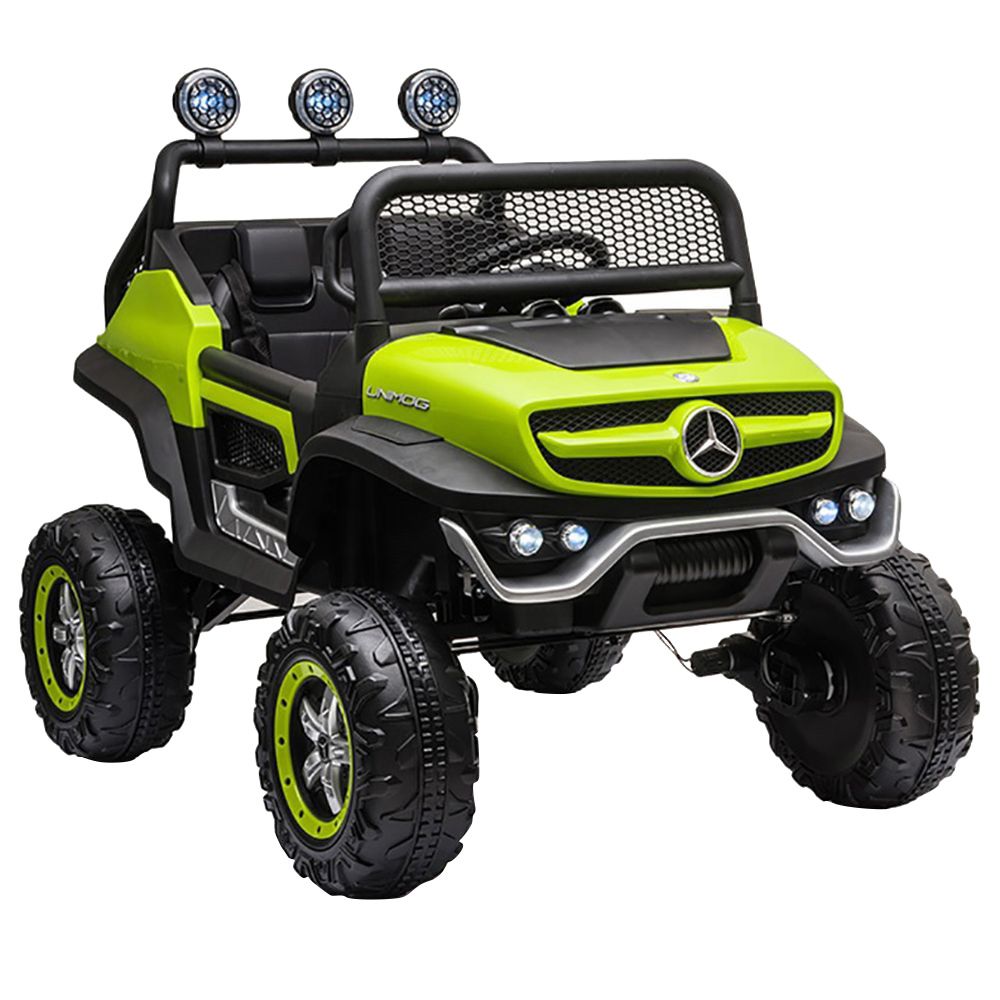 Mercedes-Benz - Unimog Junior Ride-On Car - 12V - Green