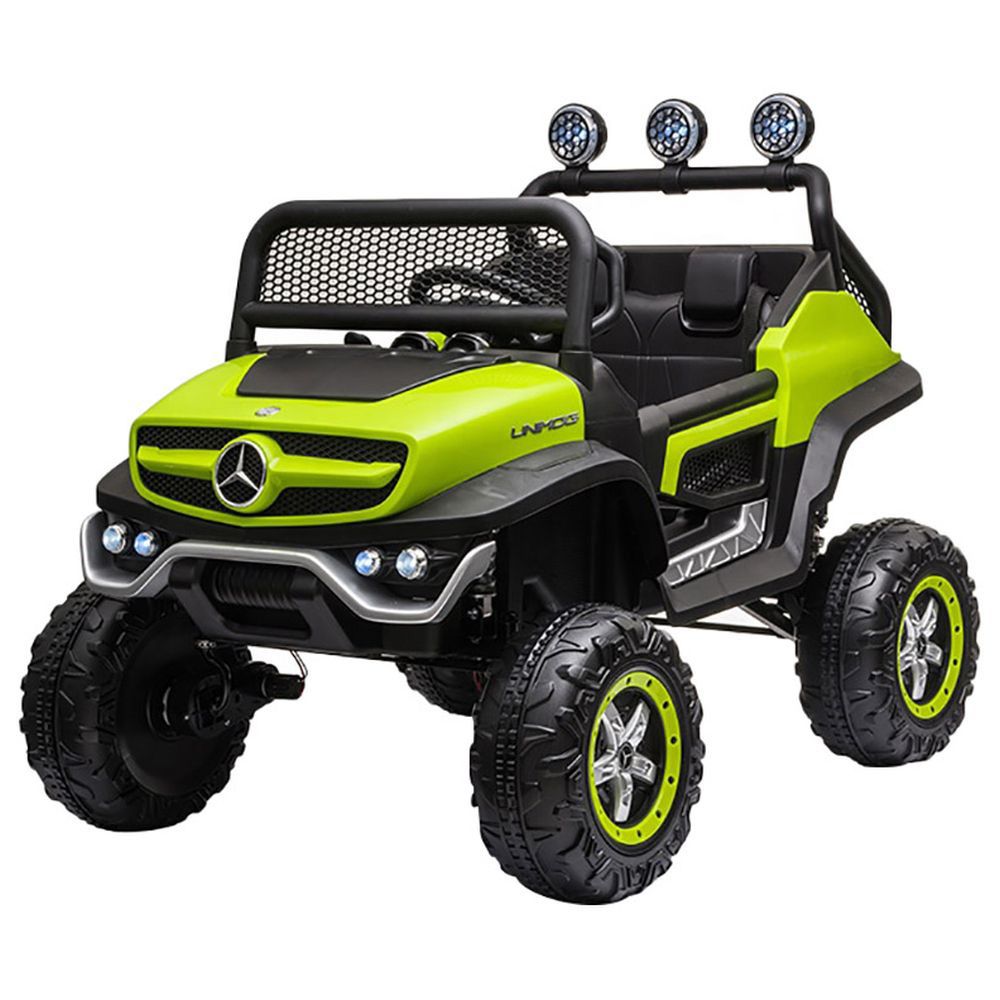 Mercedes-Benz - Unimog Junior Ride-On Car - 12V - Green